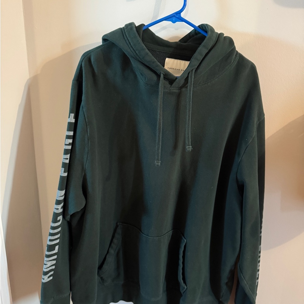 American Eagle Outfitters Green Hoodie men XXXL